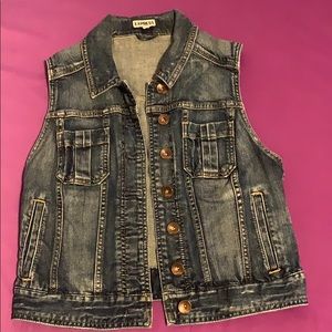 Express Denim vest 🔥